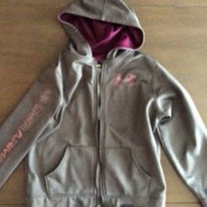 Under Armor Youth Jacket - Size Youth Large.